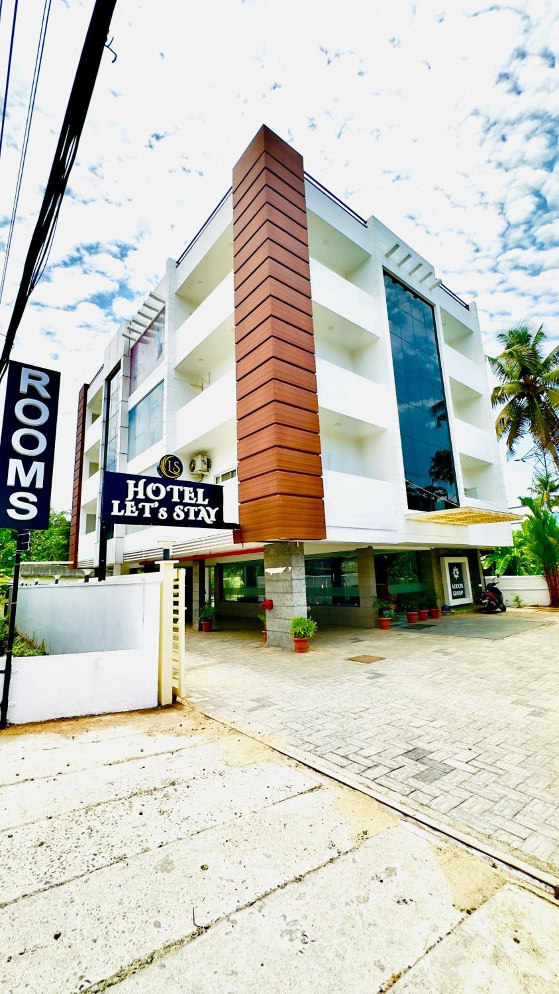 Hotel Lets Stay Kochi Exterior foto
